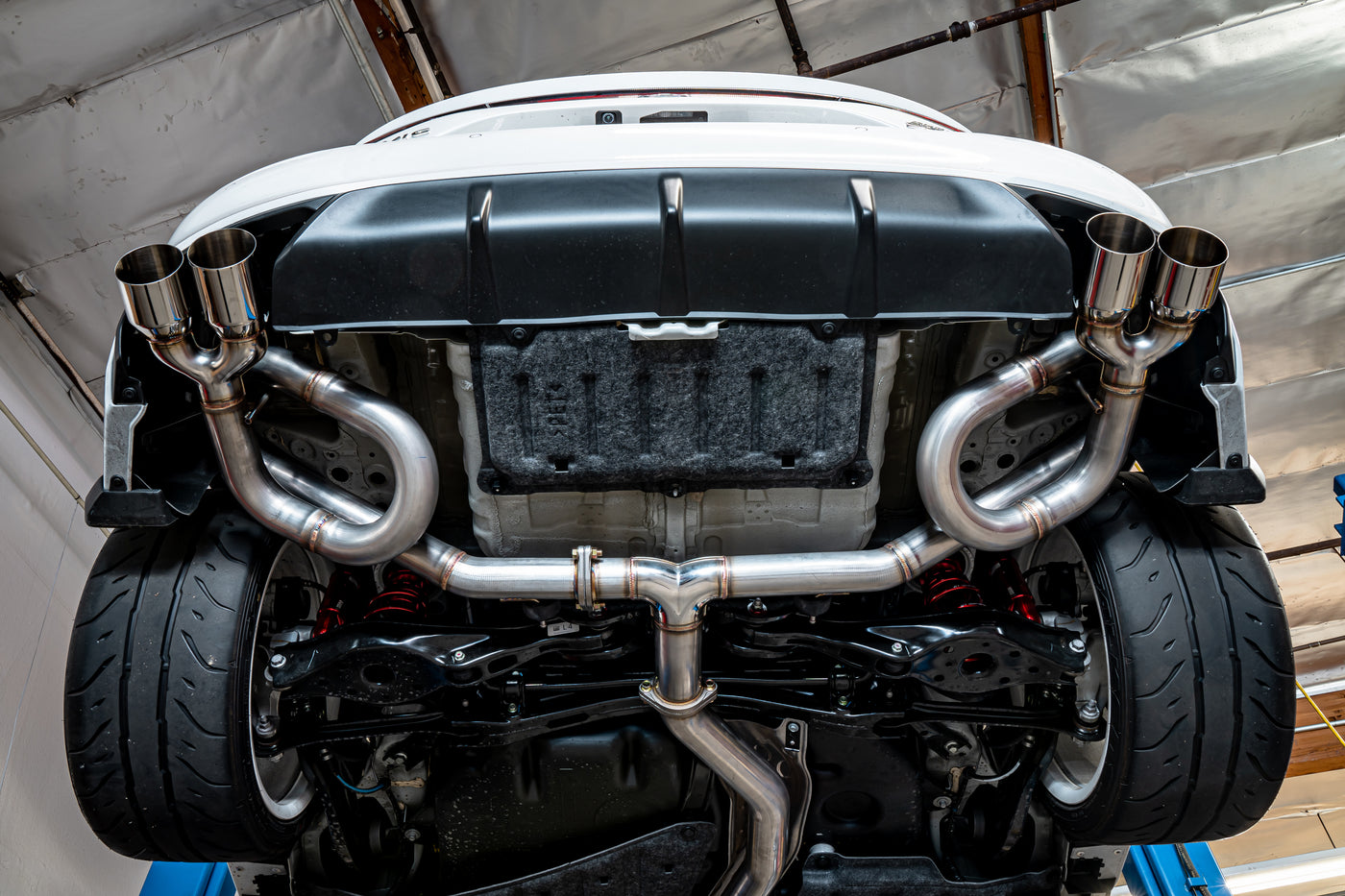 Sports Touring (LINK LOOP) Catback Exhaust - Honda Civic Hatchback Sport Touring FL1 (2022+)