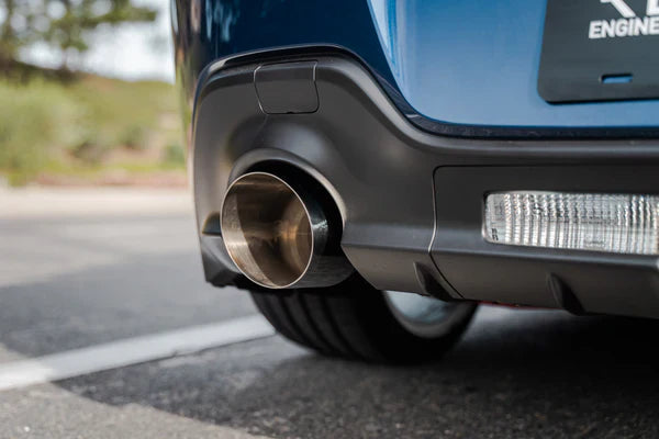 REMARK Axleback Exhaust. Toyota GR86 / Subaru BRZ 2022+. Stainless Single Wall Tip (4.5")