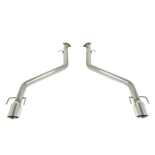 REMARK Axleback Exhaust. Lexus IS250 / IS300 / IS350 14-16. Burnt Stainless Single wall