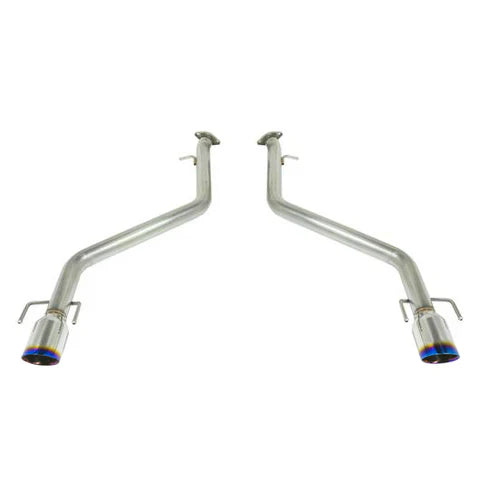 REMARK Axleback Exhaust. Lexus IS 2021+. Burnt Stainless Double Wall Tip