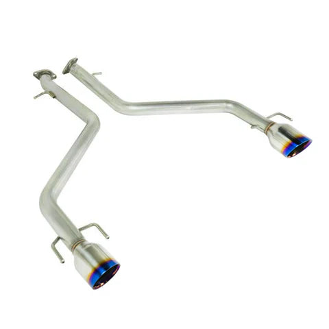 REMARK Axleback Exhaust. Lexus IS 2021+. Burnt Stainless Single Wall Tip
