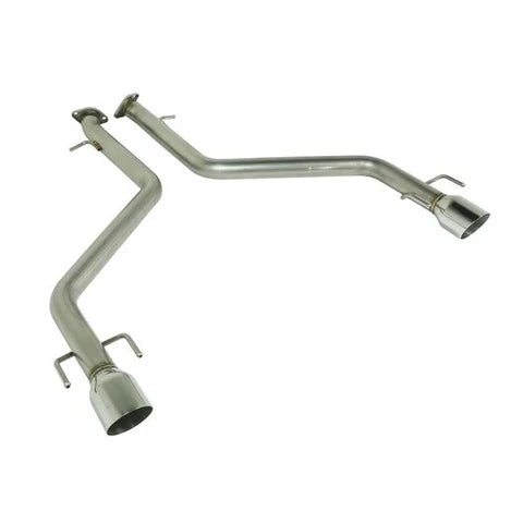REMARK Axleback Exhaust. Lexus IS 2021+. Stainless Double Wall Tip