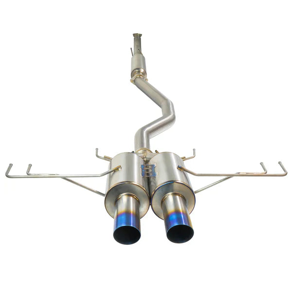 REMARK Catback Exhaust. Honda Civic Type-R (FK8) Full Titanium (Resonated)