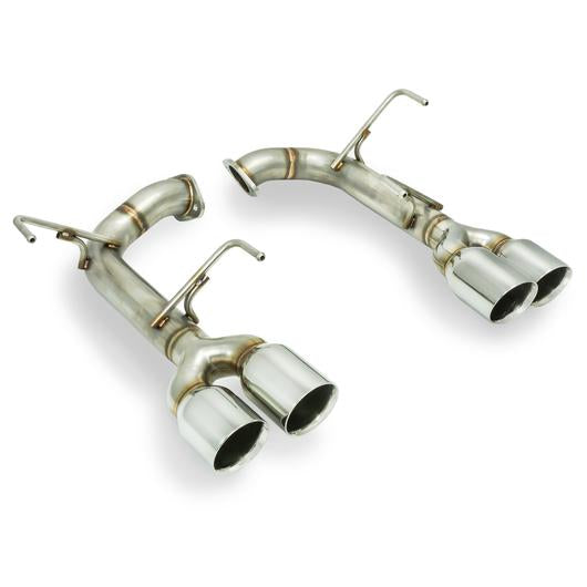 REMARK Axleback Exhaust. Subaru WRX STi VA. Stainless Double Wall Tip