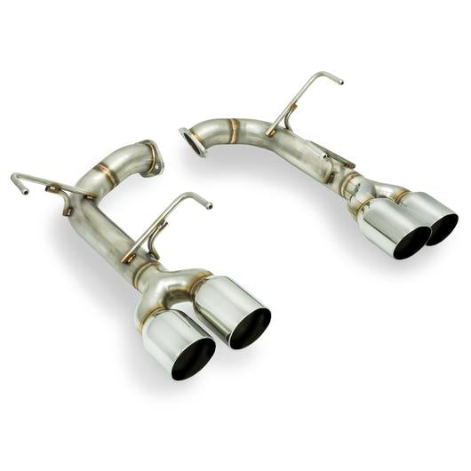 REMARK Axleback Exhaust. Subaru WRX STi VA. Stainless Single Wall Tip