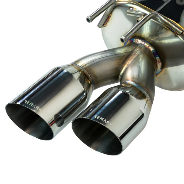 REMARK Catback Exhaust. Honda Accord 1.5L Sport & 2.0L Turbo (CV1/CV2)
