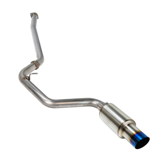 REMARK Catback Exhaust. Subaru WRX / STI GR Hatch. R1 Spec Single-Exit Titanium