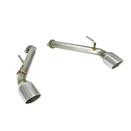 REMARK Axleback Exhaust. Infiniti Q60. Stainless Double Wall Tip