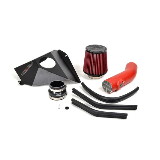 Grimmspeed StealthBox Cold Air Intake Red For Subaru 15-21 STI GrimmSpeed