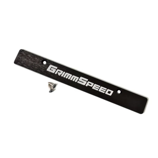 Grimmspeed License Plate Delete For 06-14 Subaru Impreza/WRX/STi GrimmSpeed