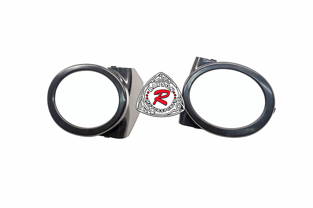 Fog Lamp Round Trim Cover For 1999 - 2006 BMW 3-Series E46