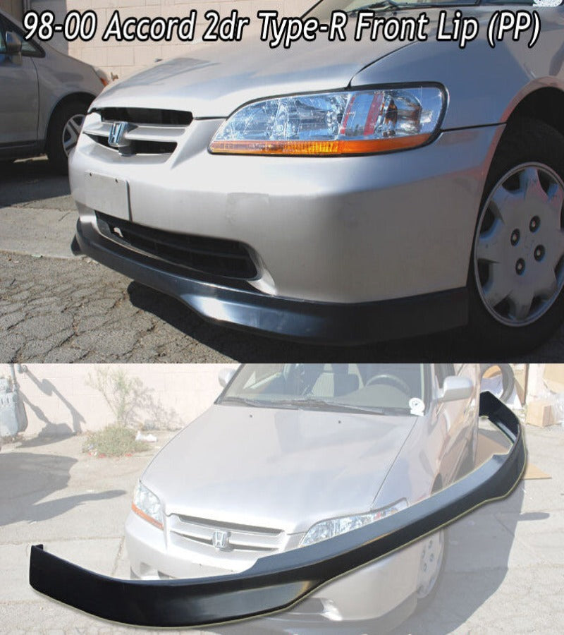 TR Style Front Lip For 1998-2000 Honda Accord (2Dr Coupe)