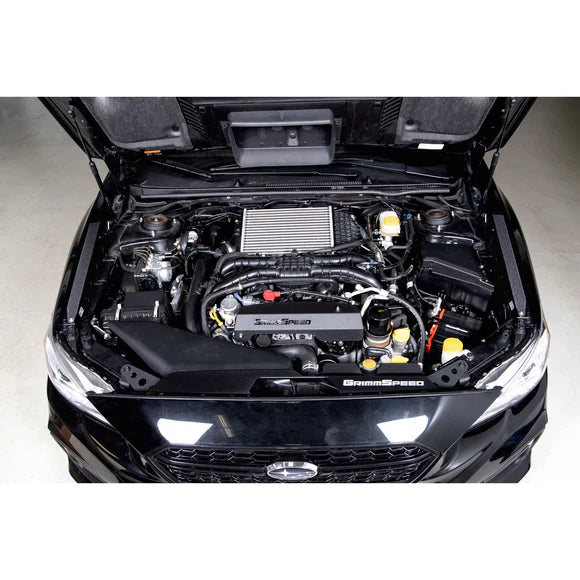 Grimmspeed Fender Shrouds Black For Subaru 15-21 WRX/STI GrimmSpeed