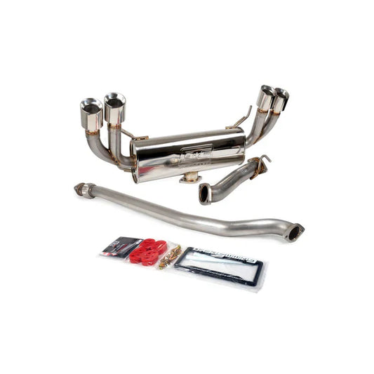 Grimmspeed Catback Exhaust System Un-Resonated For Subaru 11-14 WRX 08-14 STI HATCHBACK