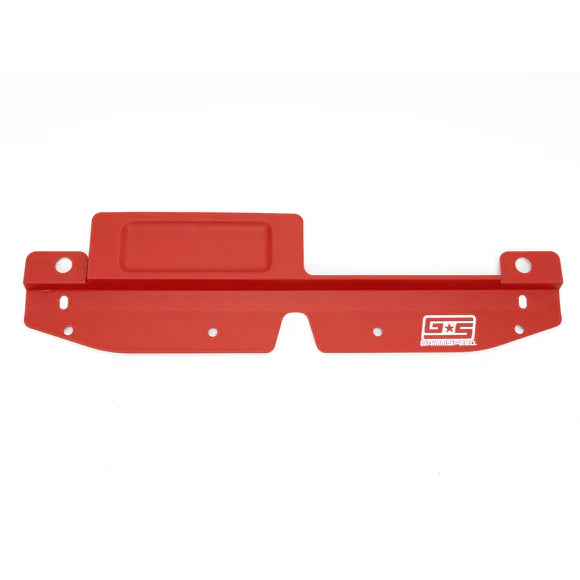 Grimmspeed Radiator Shroud Red For Subaru 08-14 Impreza/WRX/STI GrimmSpeed