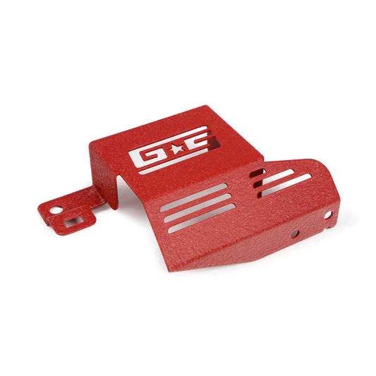Grimmspeed Boost Control Solenoid Cover Red For Subaru 08-21 STI GrimmSpeed