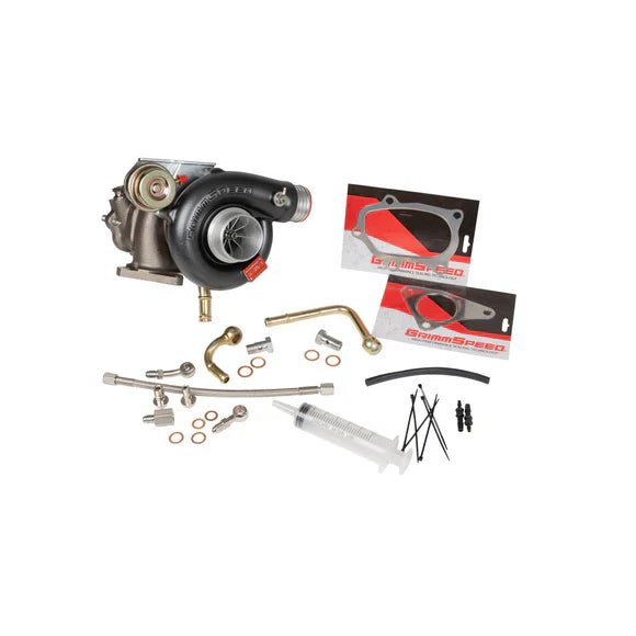 Grimmspeed OVERTAKE BB500 Turbocharger Kit For Subaru EJ 04-21 STI 02-14 WRX/FXT