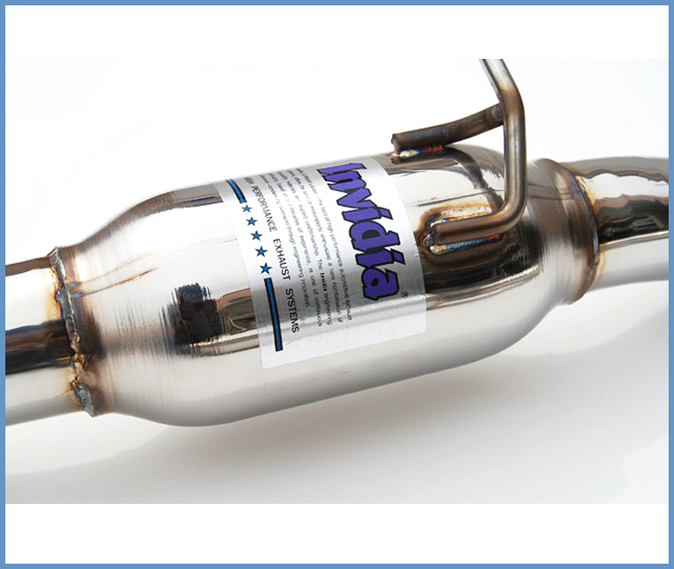 CAT-BACK EXHAUST, N1 Honda S2000 00-09