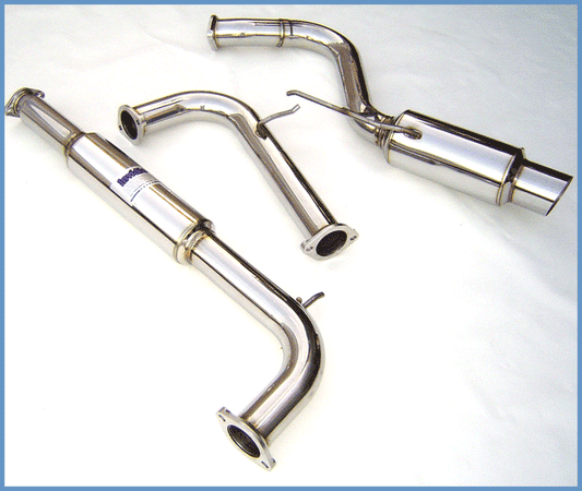 CAT-BACK EXHAUST, N1 Mitsubishi ECLIPSE V6 00-05