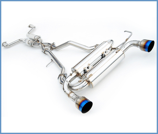 CAT-BACK EXHAUST, GEMINI Nissan 350Z 02-08