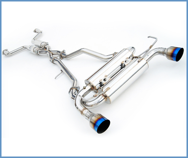 CAT-BACK EXHAUST, GEMINI Nissan 350Z 02-08