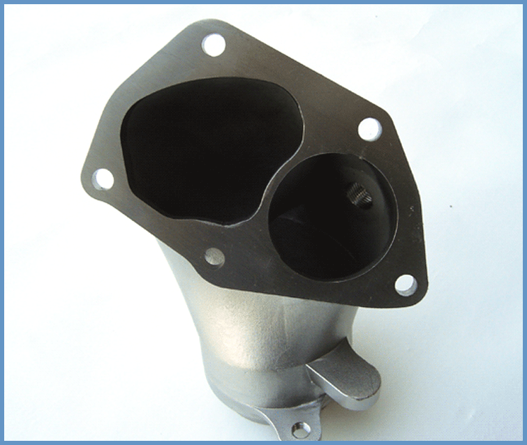 Invidia Turbo Oulet / O2 Housing | 2003-2006 Mitsubishi Evo 8/9