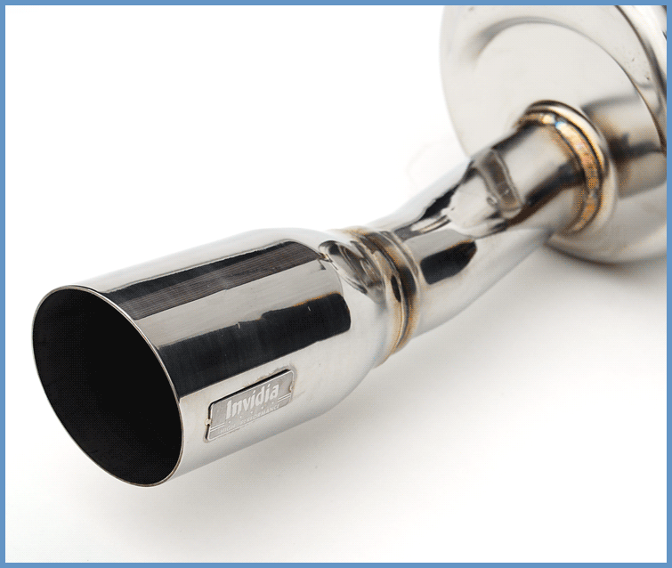 CAT-BACK EXHAUST, N1 Scion xA 03-06