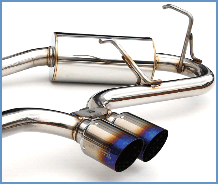 CAT-BACK EXHAUST, N1 Mini Cooper S 05-06