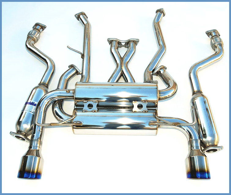 CAT-BACK EXHAUST, GEMINI Infiniti G37 Coupe 07-UP