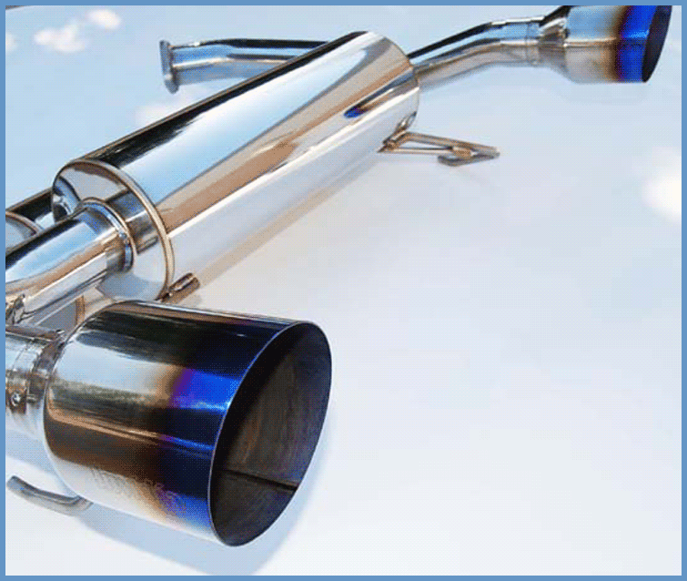 CAT-BACK EXHAUST, GEMINI Infiniti G37 Coupe 07-UP