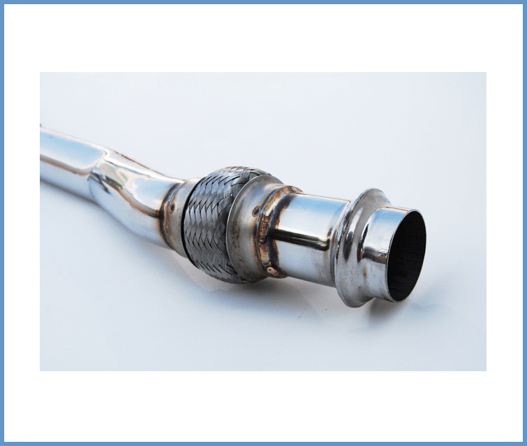 CAT-BACK EXHAUST, Q300 Mini Cooper S 07-UP