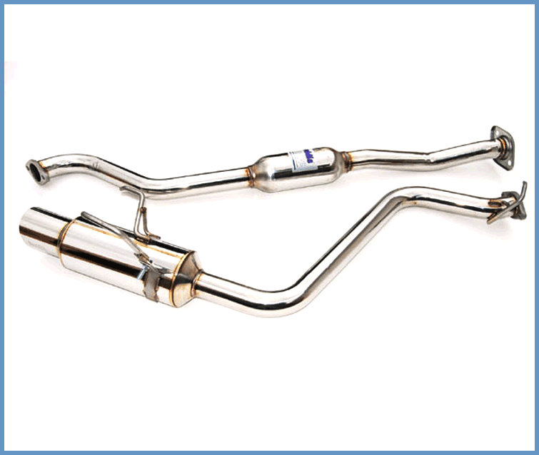 CAT-BACK EXHAUST, N1 Subaru Impreza Sedan 08-14