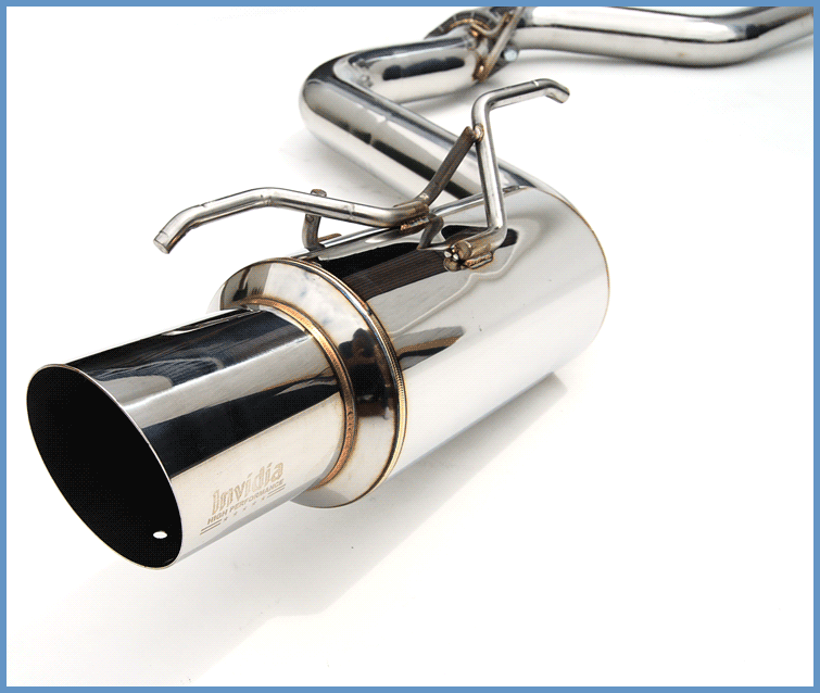 CAT-BACK EXHAUST, N1 Subaru WRX 5-DR 08-14