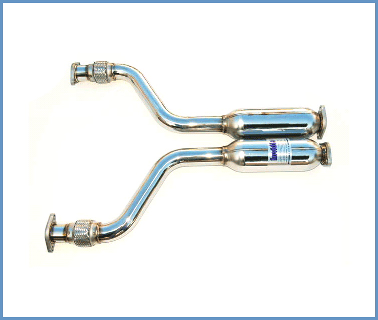 CAT-BACK EXHAUST, GEMINI Infiniti FX35/FX37 (2/4WD) 09-UP