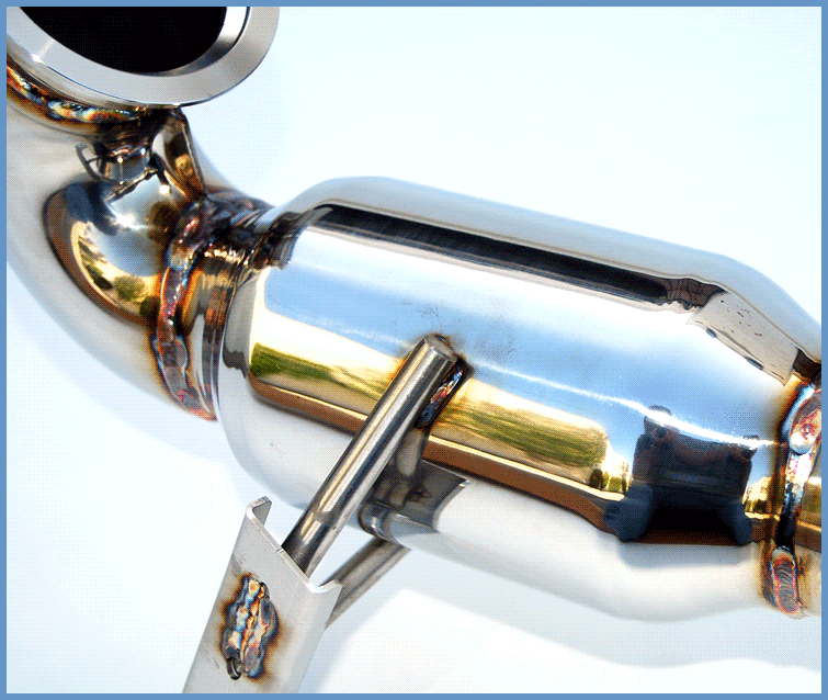 Invidia 13+ VW Golf GTI Downpipe with High Flow Cat