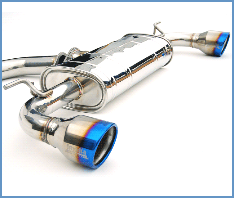 CAT-BACK EXHAUST, Q300 Volkswagen Golf Gen. 7 GTI 13-UP