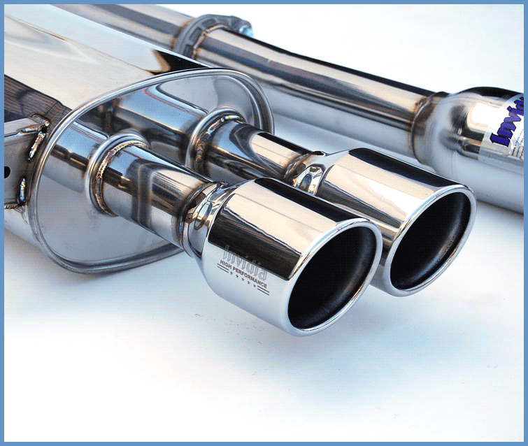 CAT-BACK EXHAUST, Q300 Mini Cooper S 14-Up