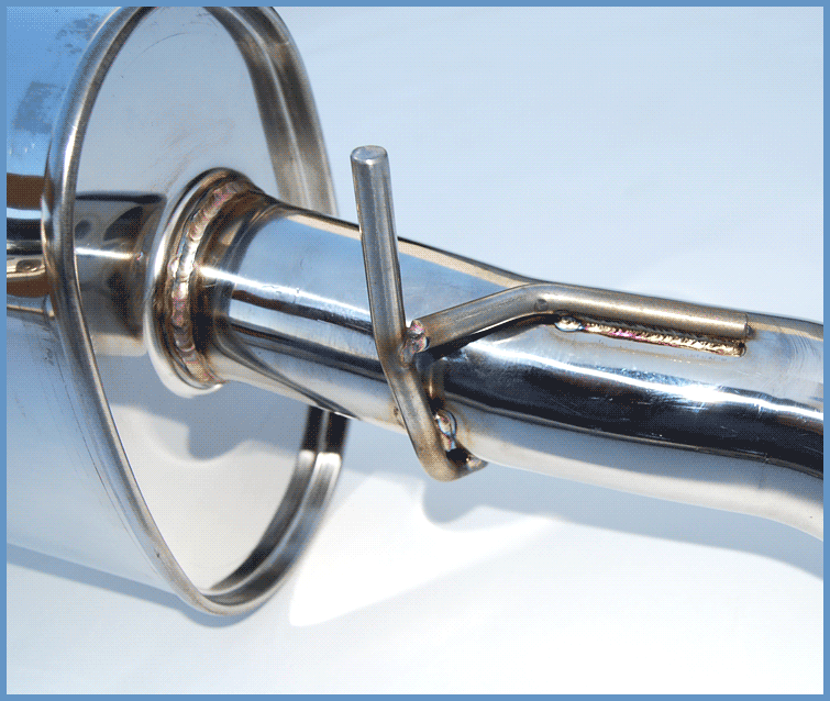 CAT-BACK-EXHAUST, Q300 Mini Cooper S 14-Up