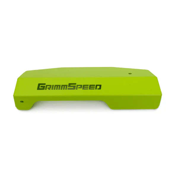 Grimmspeed Pulley Cover NEON Green For Subaru 15-21 WRX GrimmSpeed
