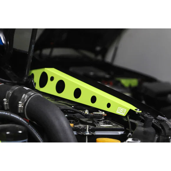 Grimmspeed Fender Shrouds NEON Green For Subaru 15-21 WRX/STI GrimmSpeed