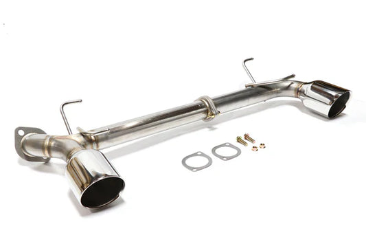 REMARK Axleback Exhaust. FR-S / BRZ / 86. Stainless Double Wall Tip