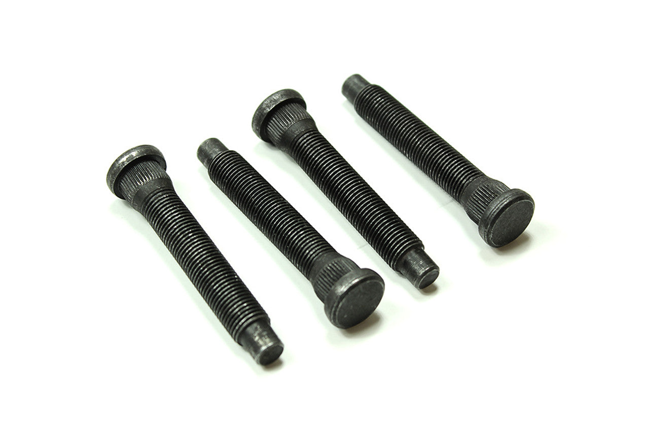 ISR Performance 70mm Long Wheel Stud - 89-94 Nissan 240sx (S13) Fr/Rear & (S14) Rear - 12.85MM KNURL