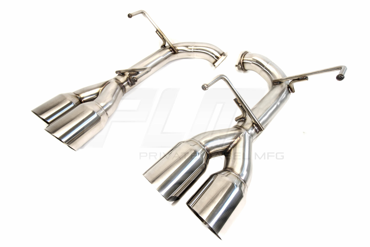 PLM Subaru WRX & STI 2015 - 2021 Axle-Back Exhaust / Muffler Deletes