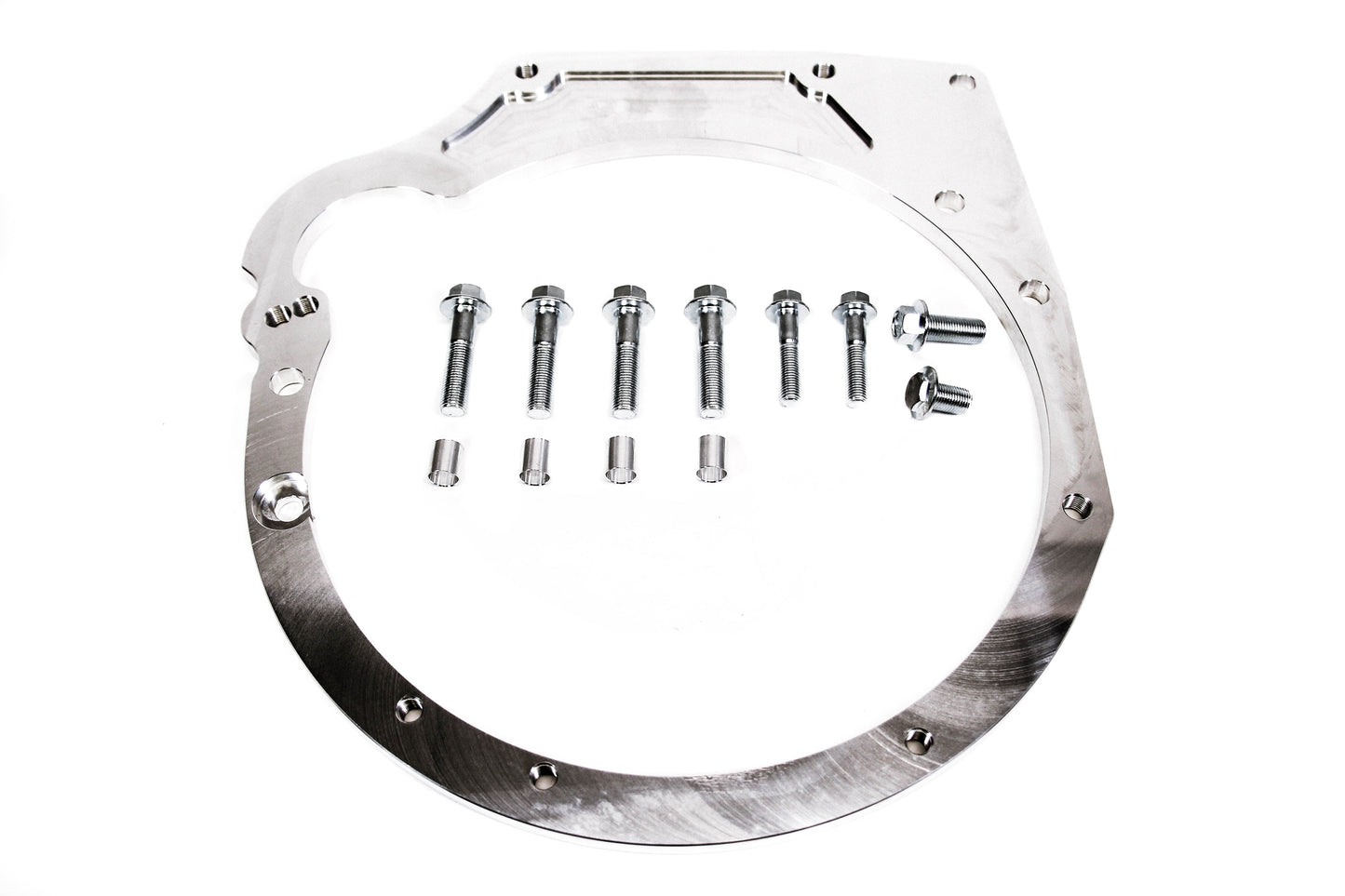 Precision Works K2F Adapter Plate V2 with Hardware & Clutch Masters Flywheel