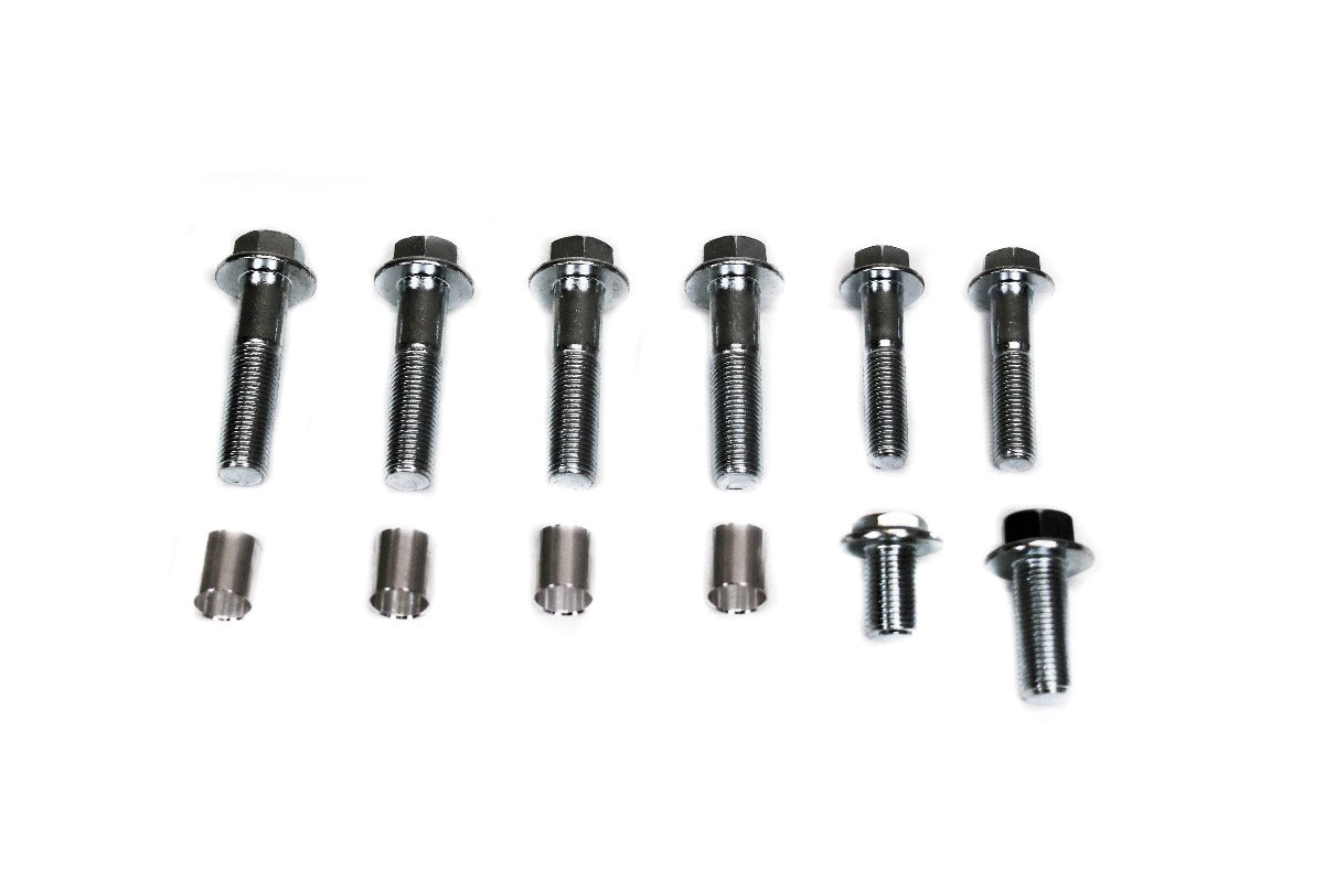 Precision Works K2F Adapter Plate V2 with Hardware K-Series to S2000