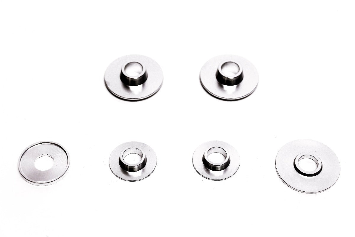 Precision Works Subframe Hard Collar Kit - Honda Civic FC FK 2016+ Rear