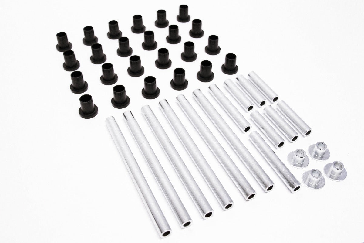 Precision Works ATV HDPE A Arm Bushing Kit for Polaris RZR 800 / 800 S / 800 4