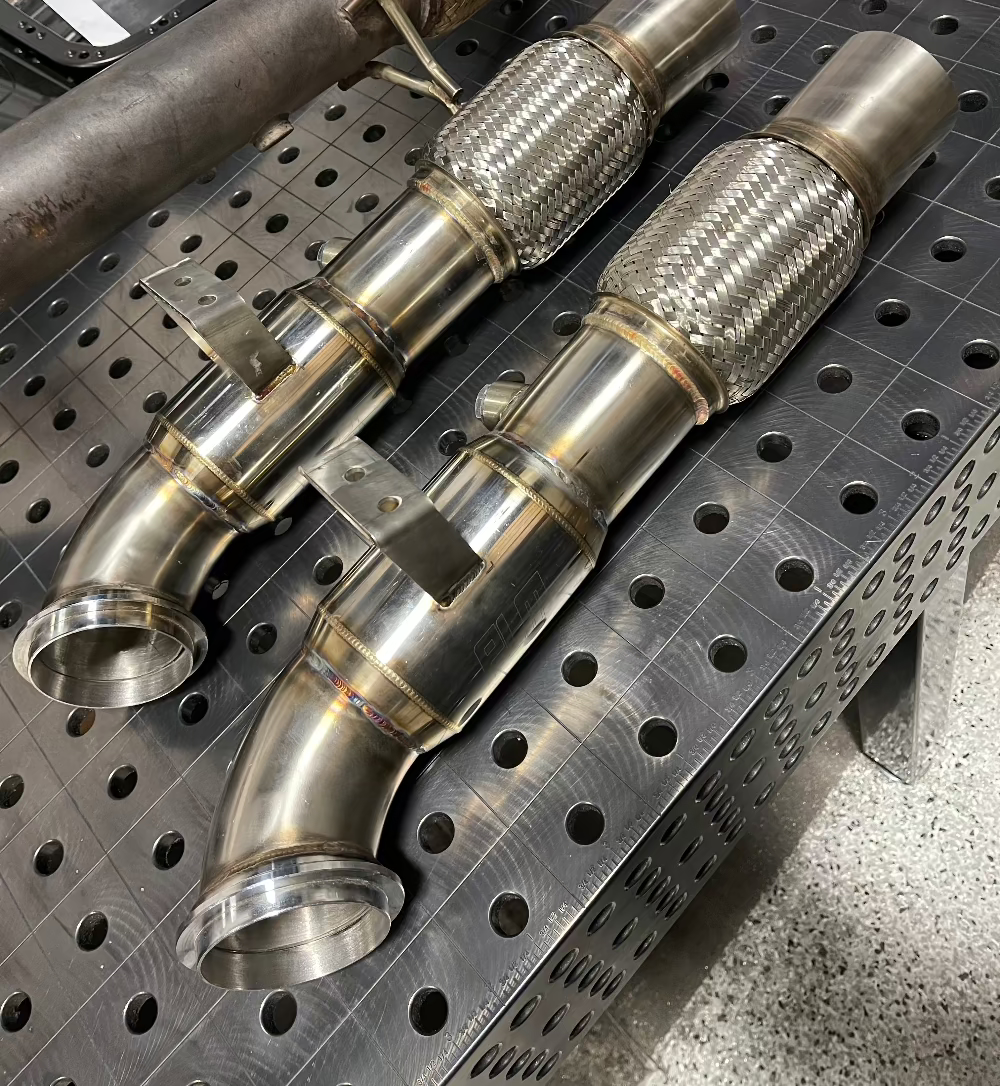 PLM Ford Focus ST Catted Downpipe