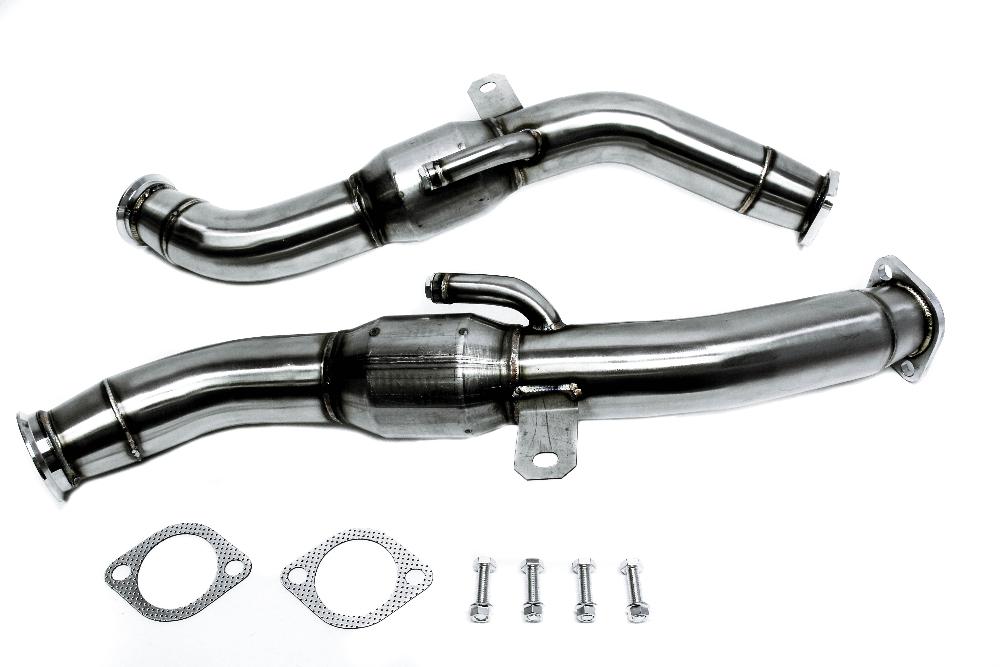 PLM Infiniti Q50 Q60 2016 - 2023 Full Downpipes Kit - Catted