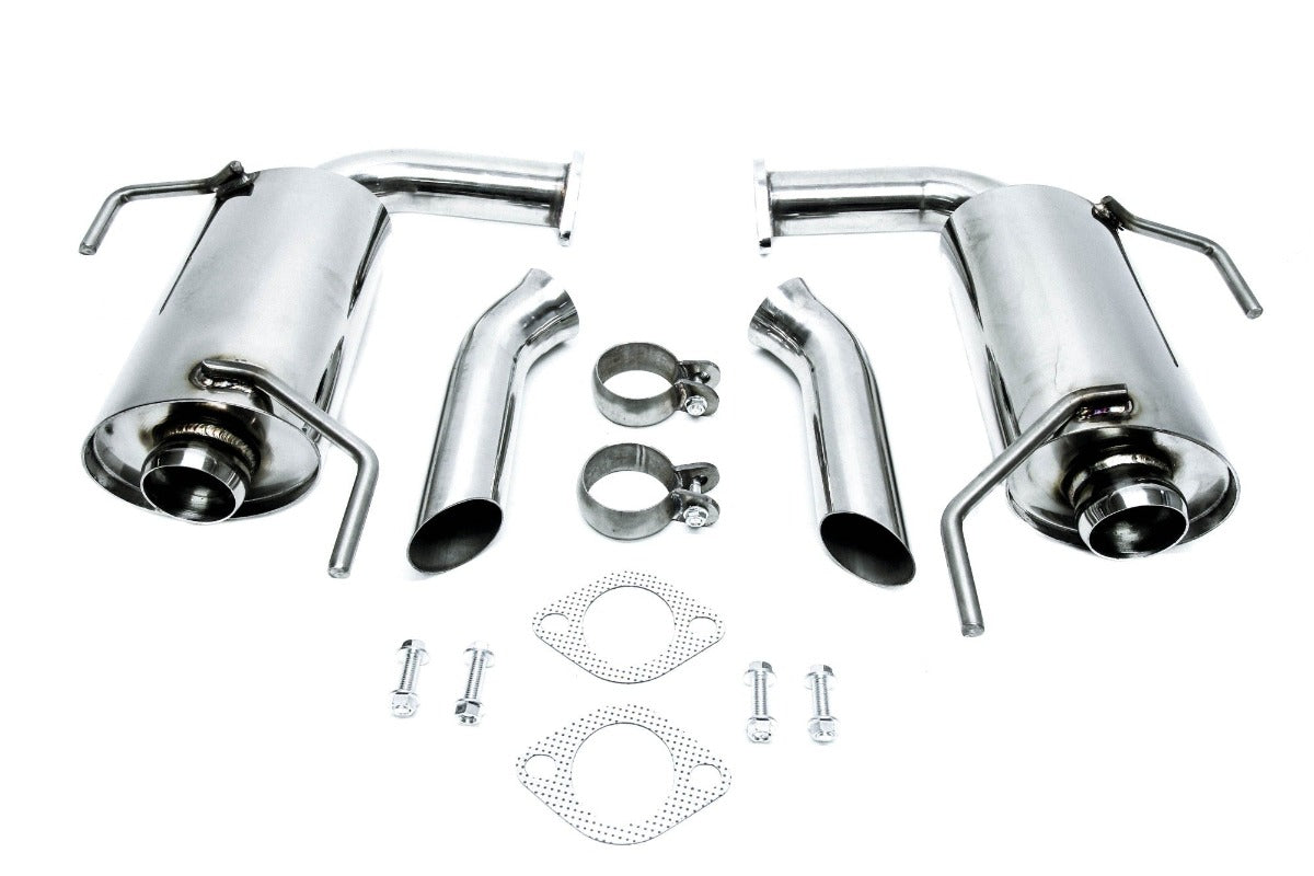 PLM Subaru Outback XT 2020-2023 Dual Axle-Back Exhaust